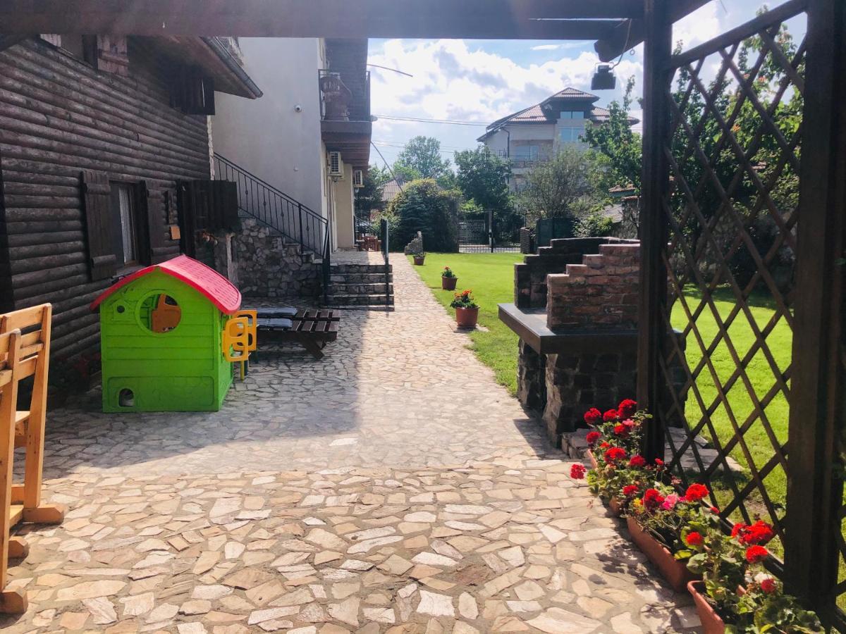 Pensiunea Casa Serban Eforie 外观 照片