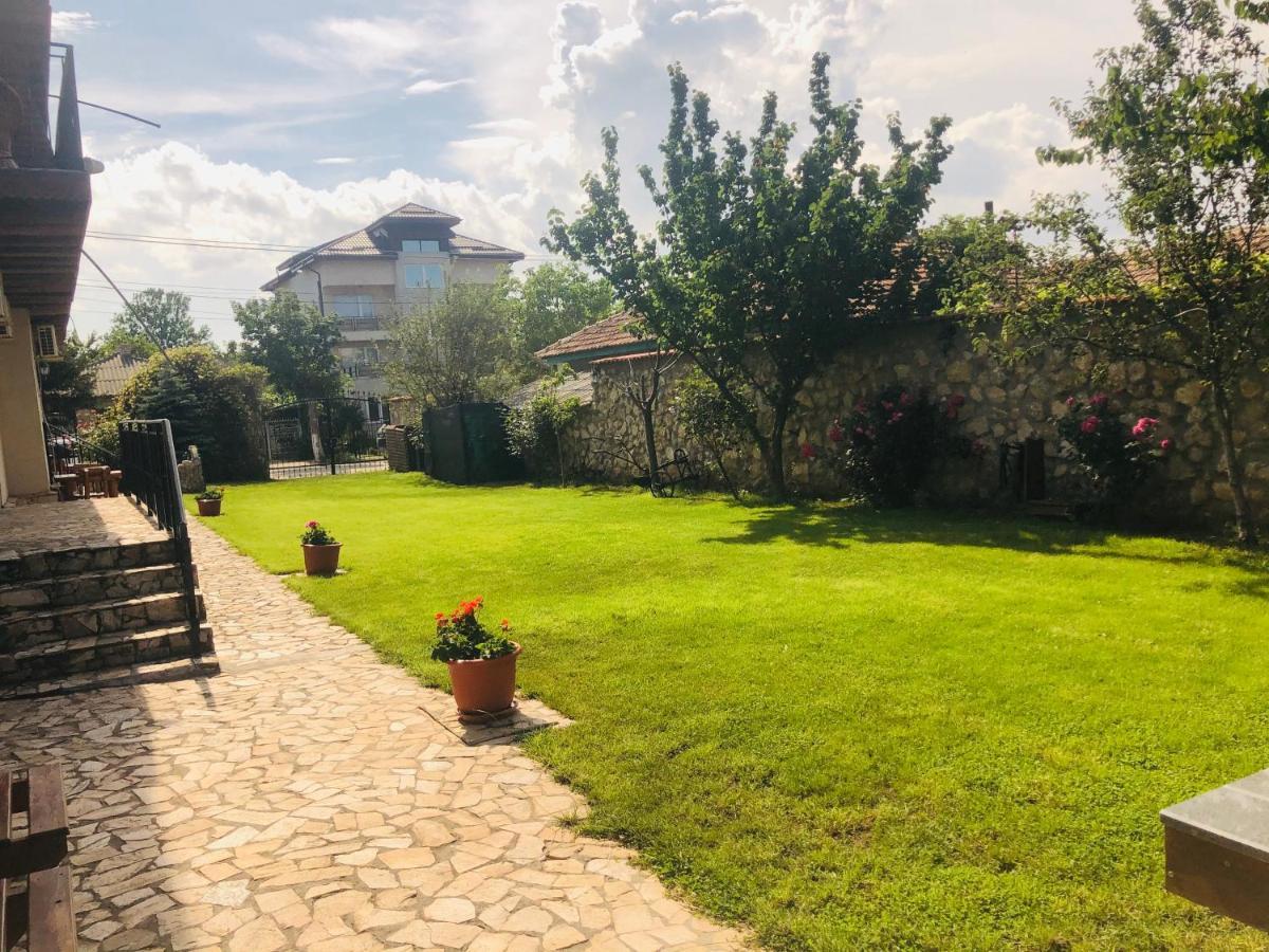 Pensiunea Casa Serban Eforie 外观 照片