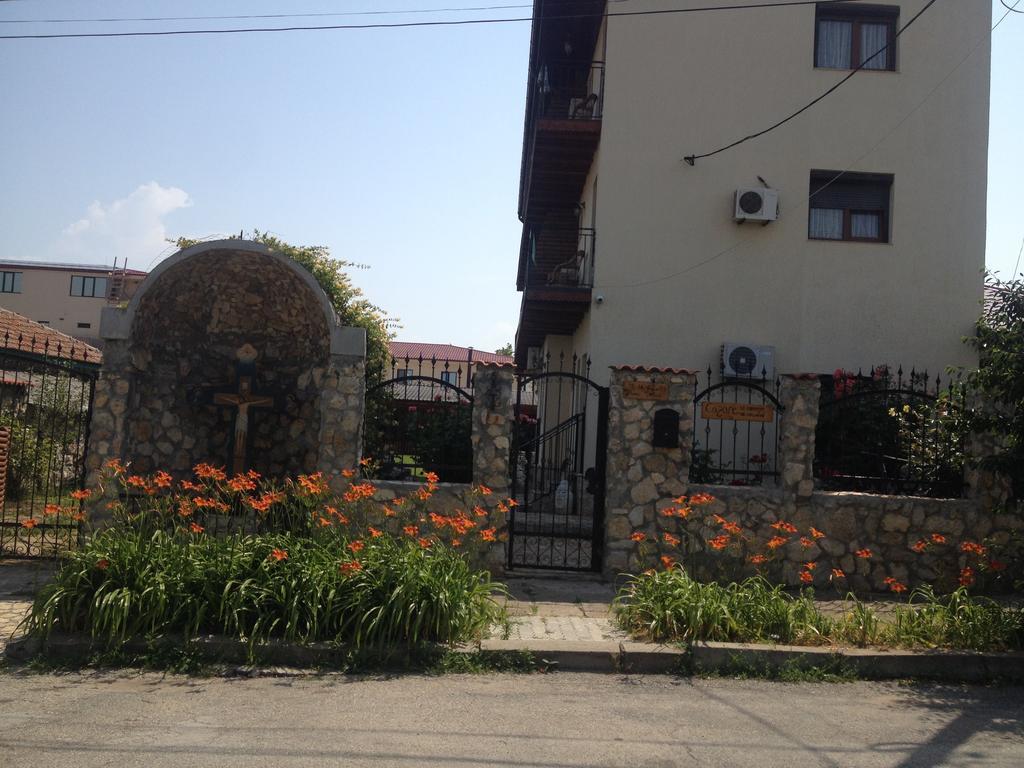 Pensiunea Casa Serban Eforie 外观 照片